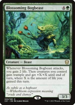 Blossoming Bogbeast (C21-59)