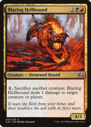 Blazing Hellhound (ORI-210)