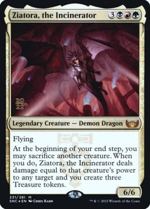 Ziatora, the Incinerator Ziatora, the Incinerator