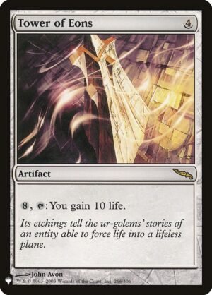 Tower of Eons (PLST-MRD-266)