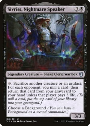 Sivriss, Nightmare Speaker Sivriss, Nightmare Speaker