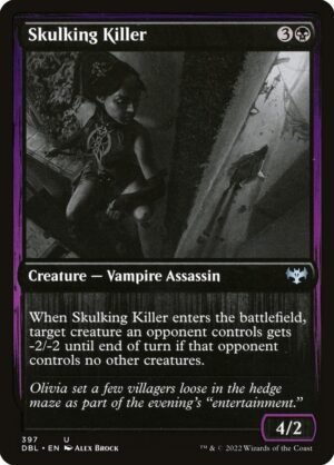 Skulking Killer Skulking Killer