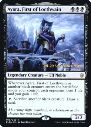 Ayara, First of Locthwain (PELD-75s)
