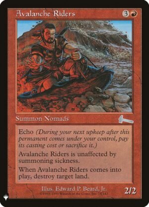 Avalanche Riders (PLST-ULG-74)