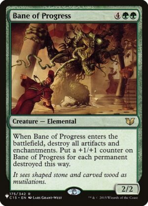 Bane of Progress (PLST-C15-175)