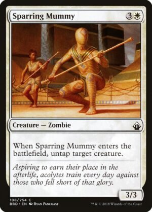 Sparring Mummy Sparring Mummy