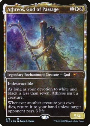 Athreos, God of Passage (SLD-76)