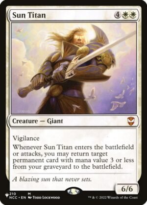 Sun Titan (PLST-NCC-210)
