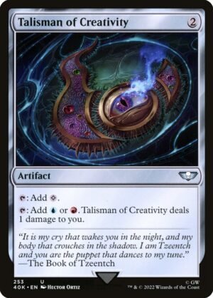 Talisman of Creativity (40K-253)