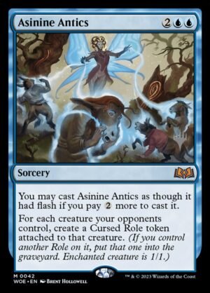 Asinine Antics (PWOE-42p)