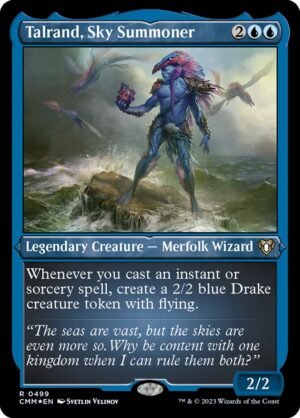 Talrand, Sky Summoner (CMM-499)