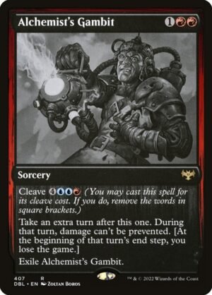 Alchemist’s Gambit Alchemist’s Gambit