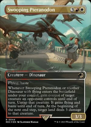 Swooping Pteranodon (REX-44)