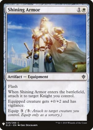 Shining Armor (PLST-ELD-29)
