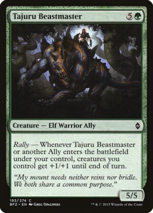 Tajuru Beastmaster (BFZ-193)