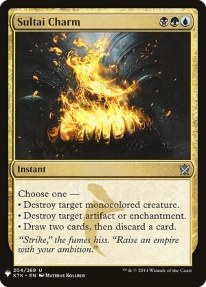Sultai Charm (PLST-KTK-204)