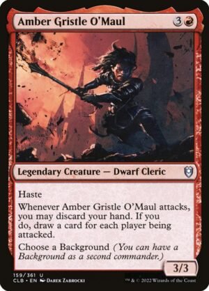 Amber Gristle O’Maul