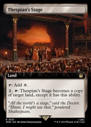 Thespians Stage (WHO-531)