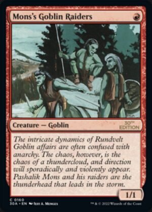 Mons’s Goblin Raiders