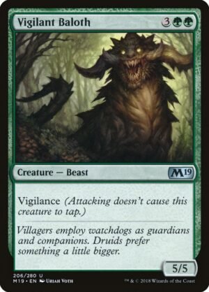 Vigilant Baloth (M19-206)