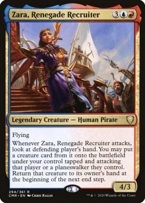 Zara, Renegade Recruiter Zara, Renegade Recruiter