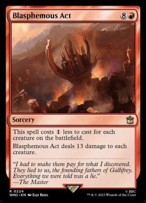 Blasphemous Act (WHO-224)