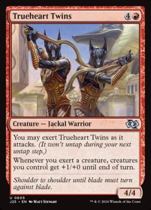 Trueheart Twins (J25-605)