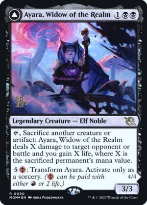 Ayara, Widow of the Realm // Ayara, Furnace Queen (PMOM-90s)