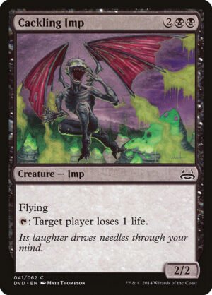Cackling Imp (DVD-41)