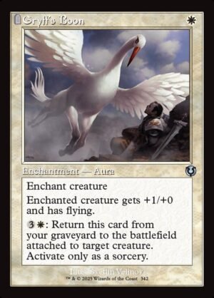 Gryff’s Boon
