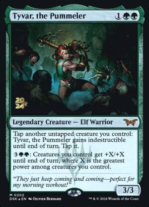 Tyvar, the Pummeler (PDSK-202s)