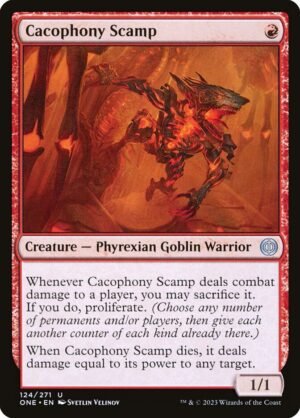 Cacophony Scamp (ONE-124)