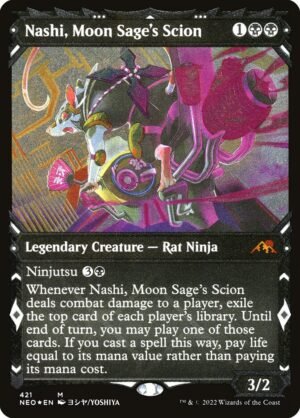 Nashi, Moon Sage’s Scion