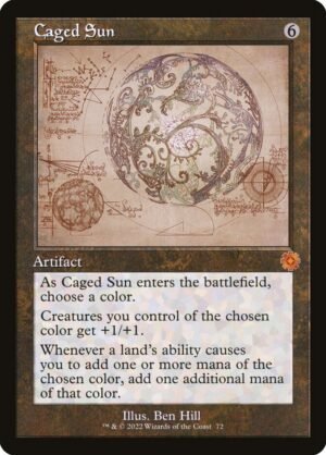 Caged Sun (BRR-72)