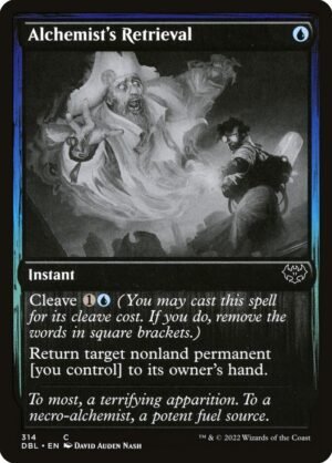 Alchemist’s Retrieval