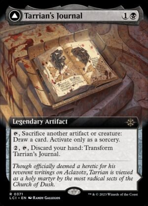 Tarrians Journal // The Tomb of Aclazotz (LCI-371)