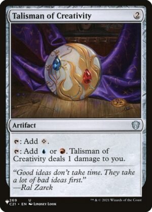 Talisman of Creativity (PLST-C21-269)