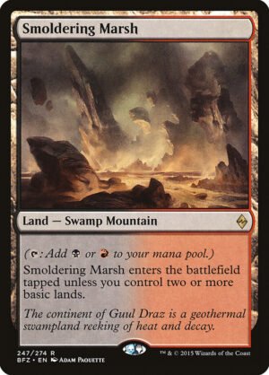 Smoldering Marsh (BFZ-247)