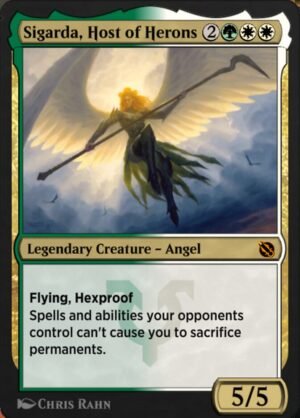 Sigarda, Host of Herons Sigarda, Host of Herons