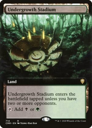 Undergrowth Stadium (CMR-714)