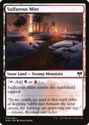 Sulfurous Mire (KHM-270)