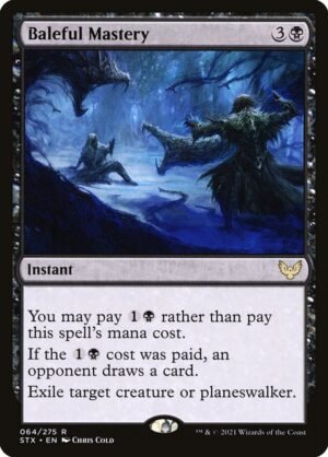 Baleful Mastery (STX-64)