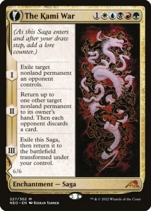 The Kami War // O-Kagachi Made Manifest (NEO-227)