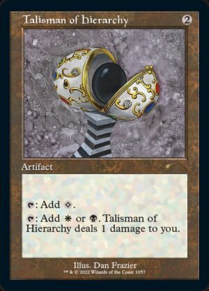Talisman of Hierarchy (SLD-1057)
