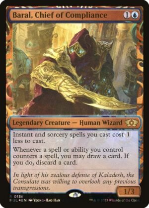 Baral, Chief of Compliance (MUL-138)