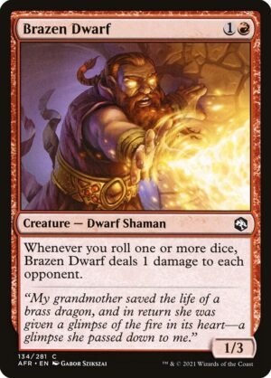 Brazen Dwarf (AFR-134)