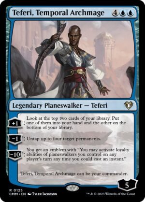 Teferi, Temporal Archmage (CMM-125)