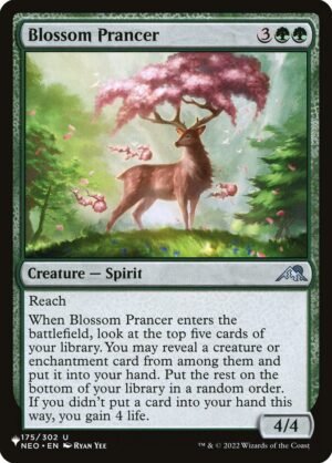 Blossom Prancer (PLST-NEO-175)