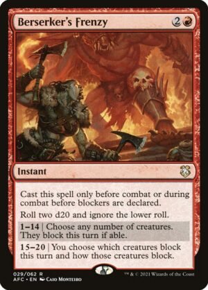 Berserkers Frenzy (AFC-29)