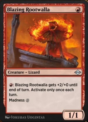 Blazing Rootwalla (J21-418)